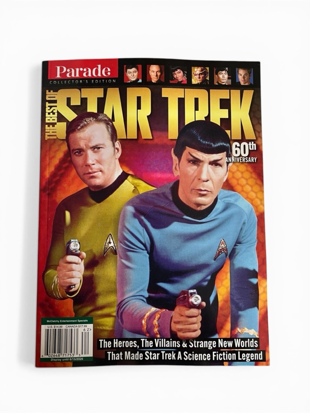 Parade Collector's Edition: The Best of Star Trek 60th Anniversary